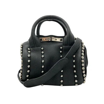 Pre-owned Alexander Wang Black Shoulder Bag ()