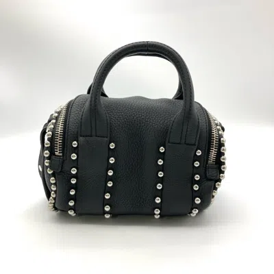 Pre-owned Alexander Wang Black Shoulder Bag ()