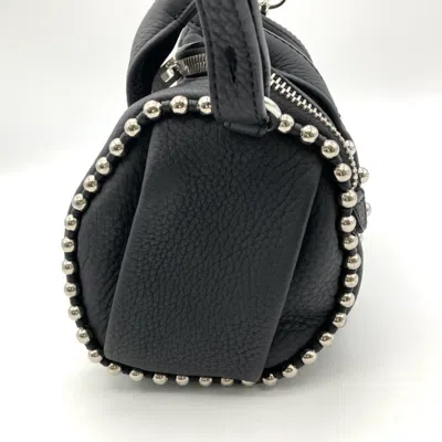 Pre-owned Alexander Wang Black Shoulder Bag ()