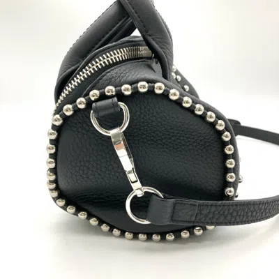 Pre-owned Alexander Wang Black Shoulder Bag ()