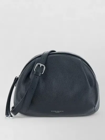 Gianni Chiarini Emanuela Crossbody Bag Adjustable Strap In Blue