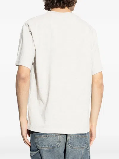 Kenzo Tiger Graphic Crew Neck Short Sleeve T Shirt In Gray