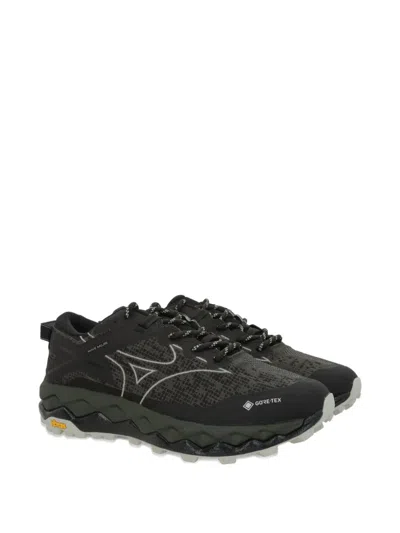 Mizuno Wave Mujin Ls Gtx Maharishi Lace-up Sneakers In Black