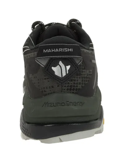 Mizuno Wave Mujin Ls Gtx Maharishi Lace-up Sneakers In Black