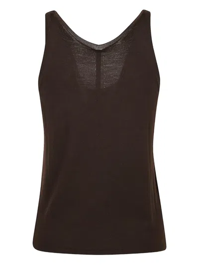 Petar Petrov Real Life Sleeveless Top In Animal Print