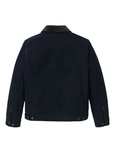 Filson Corduroy Collared Jacket In Animal Print