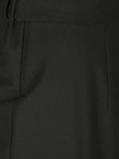 Sa Su Phi Elasticated Skirt In Black