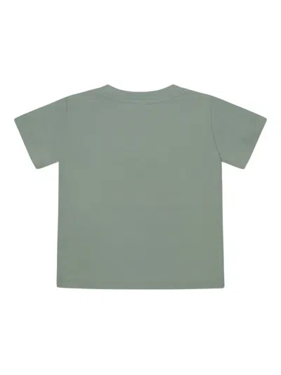 Stella Mccartney Graphic-print T-shirt In Green