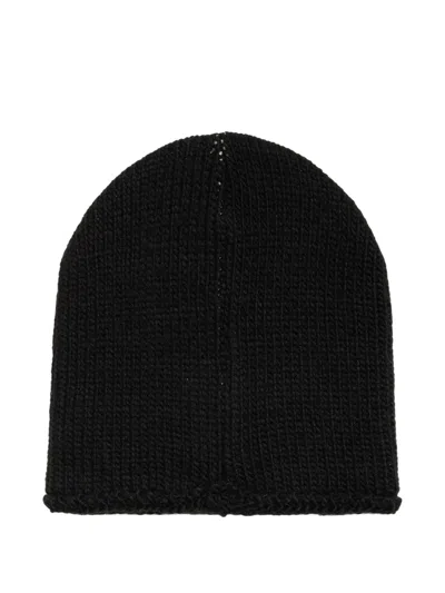 Stussy Burly S Knit Skull Cap In Black
