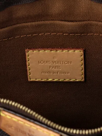 Pre-owned Louis Vuitton Multi Pochette Accessoires Monogram Canvas Crossbody Bag In Brown