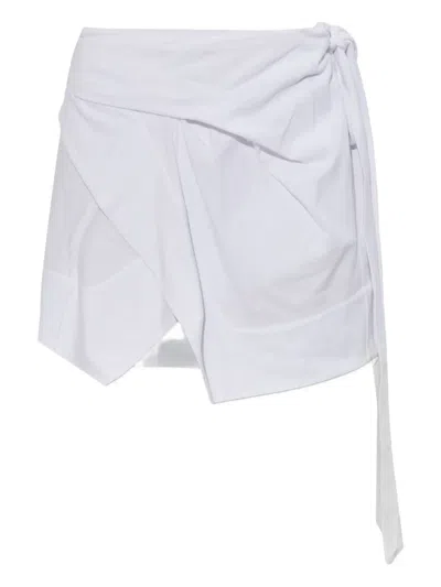 Isabel Marant Berenice Skirt In White