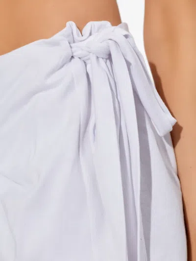 Isabel Marant Berenice Skirt In White