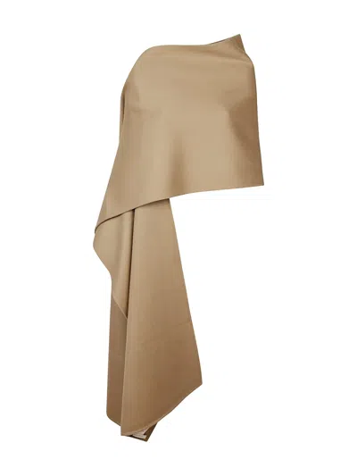 La Collection Julie Scarf In Neutral