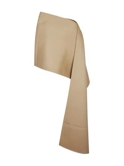 La Collection Julie Scarf In Neutral