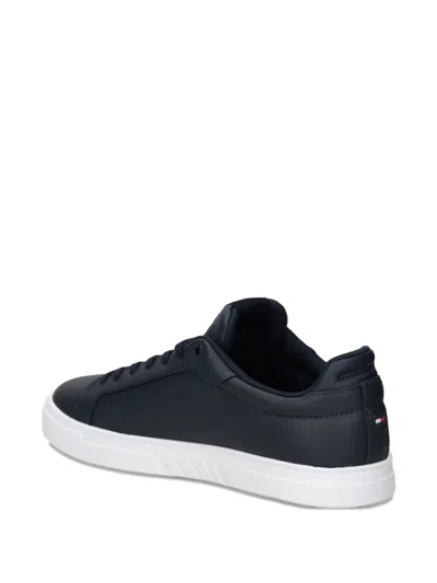 Tommy Hilfiger Lace-up Sneakers In Multi