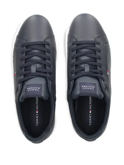 Tommy Hilfiger Lace-up Sneakers In Multi