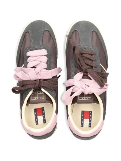 Tommy Jeans Lace-up Sneakers In Multi