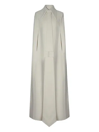 Vestiaire D'un Oiseau Libre Maxi Cashmere Coat In Neutral