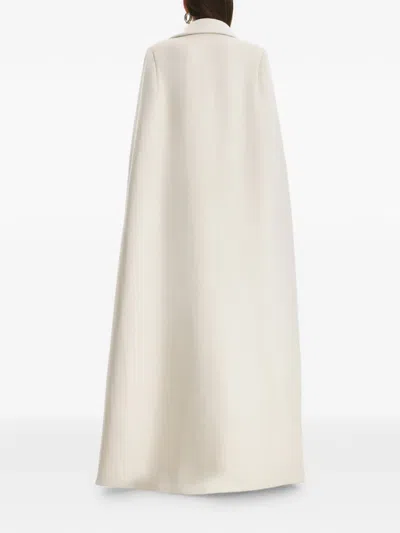 Vestiaire D'un Oiseau Libre Maxi Cashmere Coat In Neutral