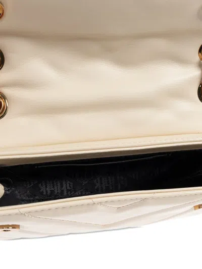 Kurt Geiger Mini Kensington Leather Tote Bag In Neutral