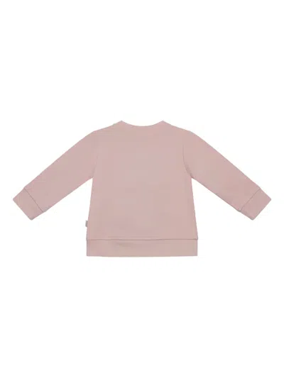 Stella Mccartney Floral-graphic Sweater In Brown