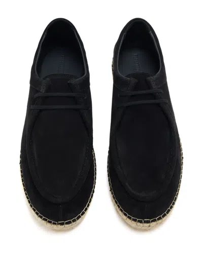 Frescobol Carioca Black Espadrilles In Black