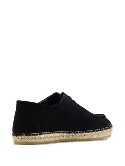 Frescobol Carioca Black Espadrilles In Black