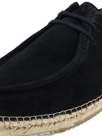 Frescobol Carioca Black Espadrilles In Black