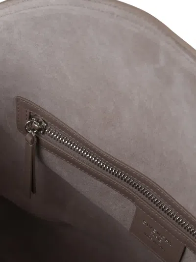 Givenchy Buckle Shoulder Bag In Gray