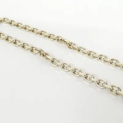 Pre-owned Dior Christian  Black Leather Chain/shoulder Wallet ()