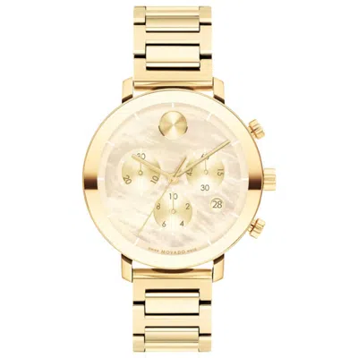 Movado Bold Evolution Women's Watch In Gold