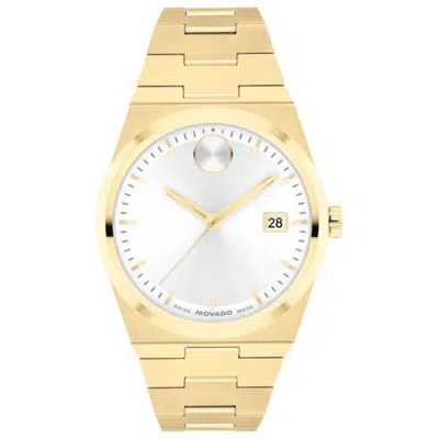 Movado Bold Quest Watch, 35mm In Gold