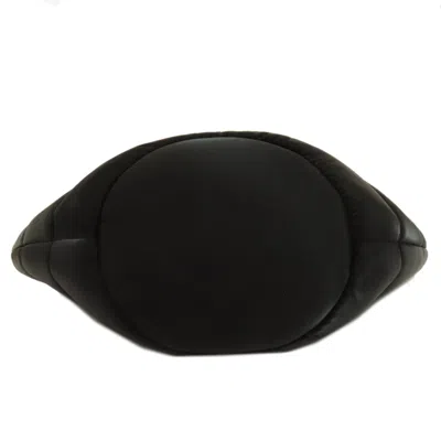 Pre-owned Christian Louboutin Black Nylon Tote Bag ()