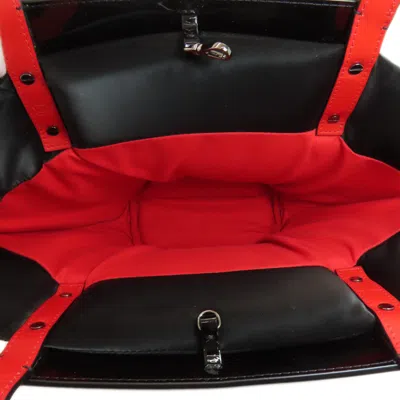 Pre-owned Christian Louboutin Black Nylon Tote Bag ()