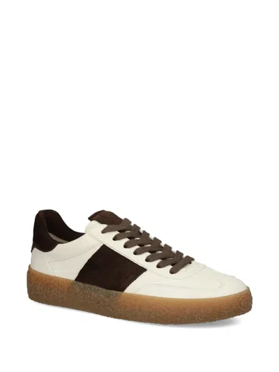 Kennel & Schmenger Panelled Lace-up Sneakers In White