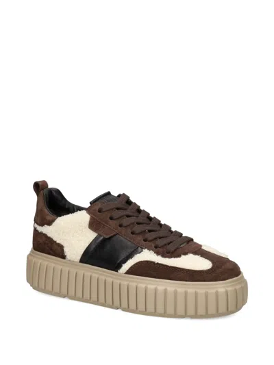 Kennel & Schmenger Zap Platform Panelled Sneakers In Multi