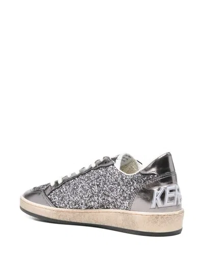 Golden Goose Sneakers In Gray
