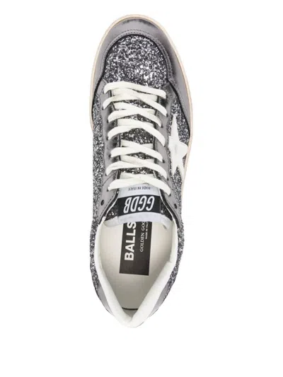 Golden Goose Sneakers In Gray