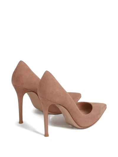 Gianvito Rossi Pointed Pumps In Brown
