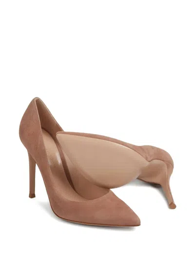 Gianvito Rossi Pointed Pumps In Brown