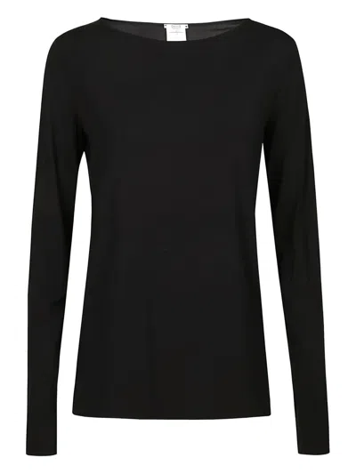 Wolford Long-sleeve T-shirt In Black