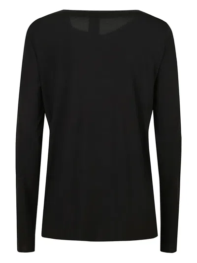Wolford Long-sleeve T-shirt In Black