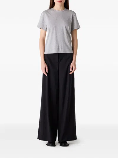 Twp His Short-sleeve T-shirt In Gray