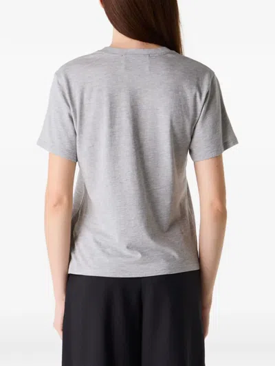 Twp His Short-sleeve T-shirt In Gray