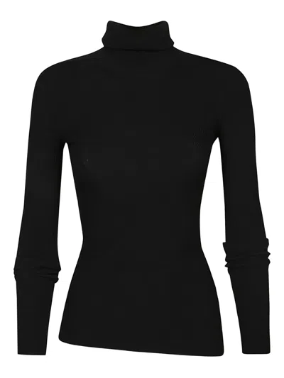 Wardrobe.nyc Turtleneck Sweater In Black