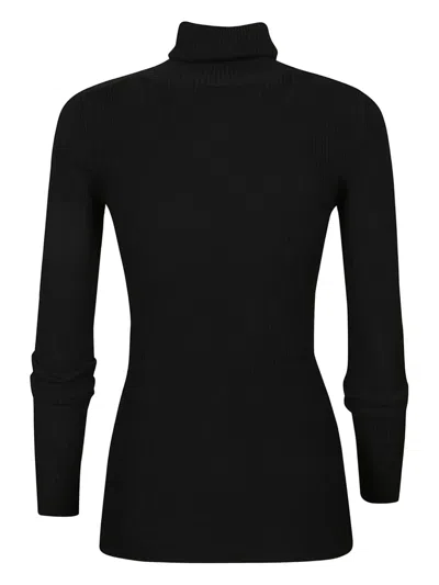Wardrobe.nyc Turtleneck Sweater In Black
