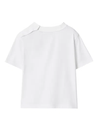 Burberry Crew-neck T-shirt In Red