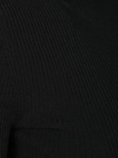Wardrobe.nyc Turtleneck Sweater In Black