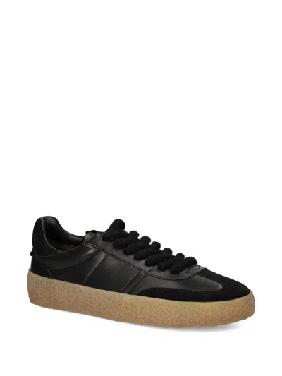 Kennel & Schmenger Suede Panelled Sneakers In Black