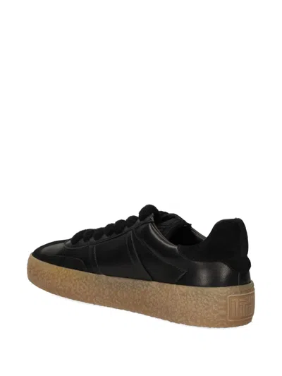 Kennel & Schmenger Suede Panelled Sneakers In Black